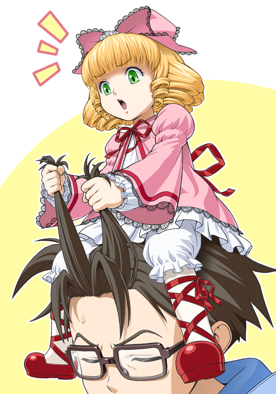 hinaichigo and sakurada jun (rozen maiden) drawn by ichikawa_masahiro