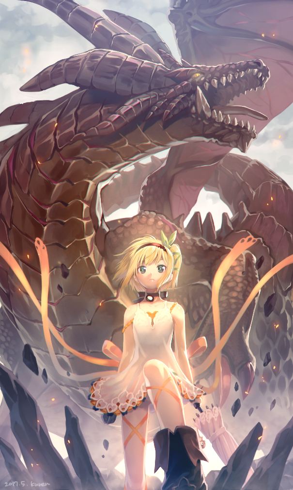edna and eizen (tales of and 1 more) drawn by kuren