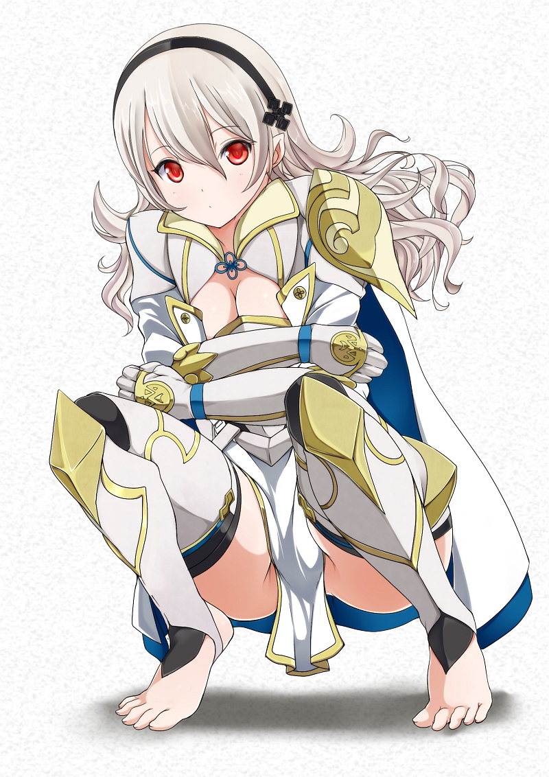 female corrin (fire emblem and 1 more) drawn by ashita_yaru