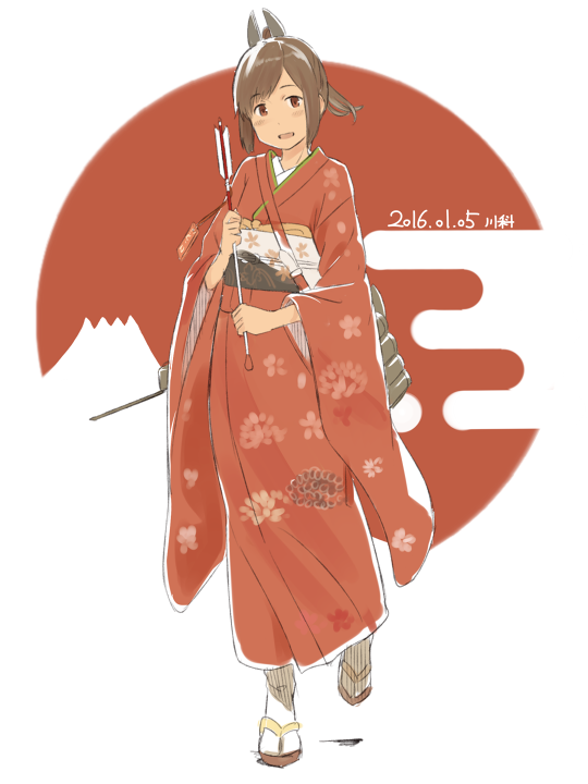 i-401 (kantai collection) drawn by kawashina_(momen_silicon)
