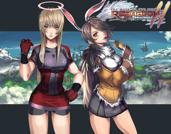 thief and recruit (ragnarok online 2: gate of the world)