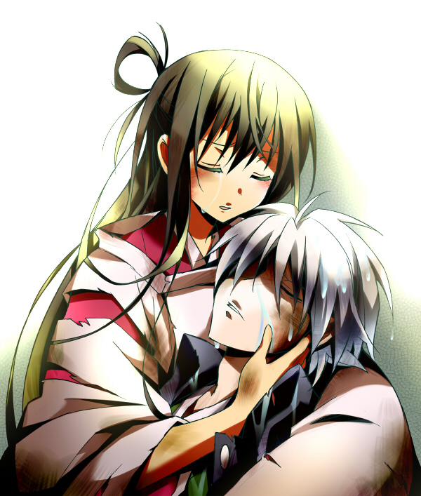 keikain yura and keikain ryuuji (nurarihyon no mago) drawn by aosa_(michikusakan)