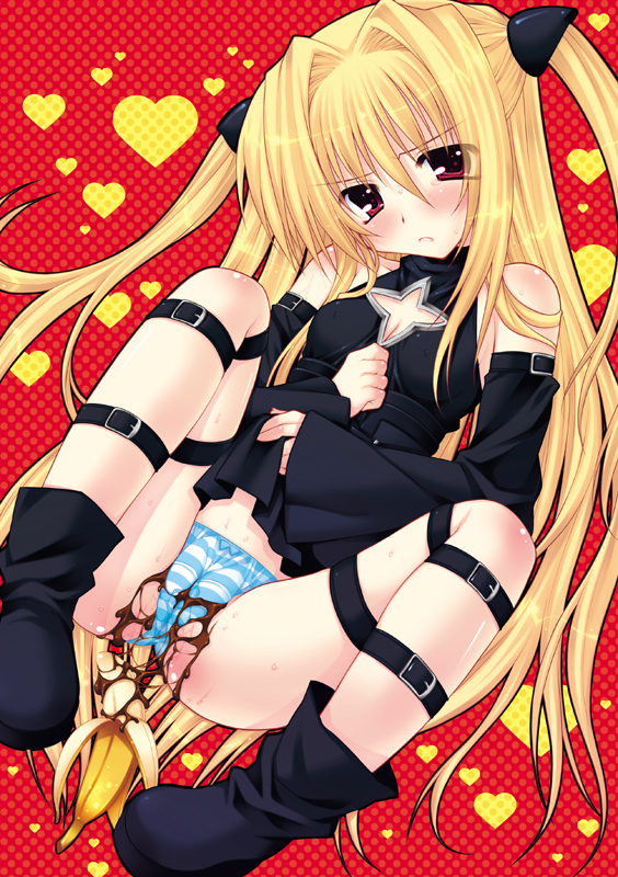 konjiki no yami (to love-ru) drawn by araiguma