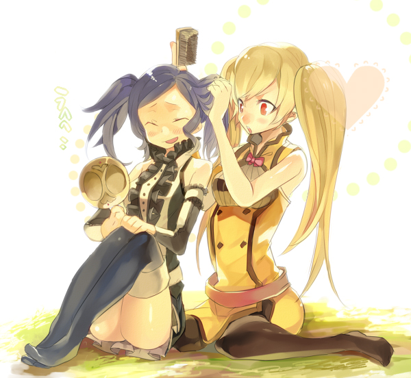severa and cynthia (fire emblem and 1 more) drawn by hyakuhachi_(over3)