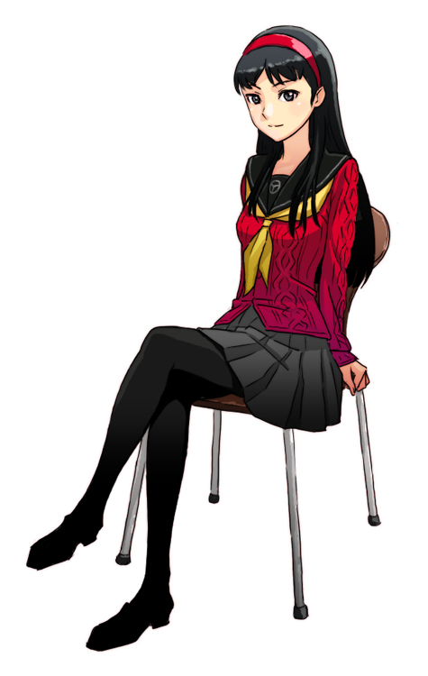 amagi yukiko (persona and 1 more) drawn by heropon
