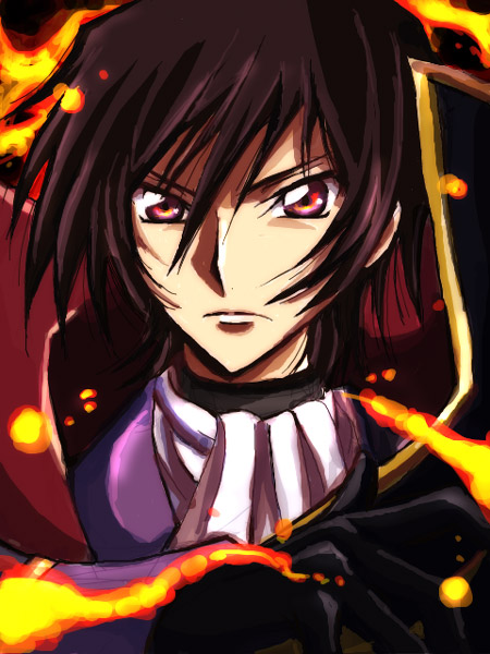 lelouch vi britannia (code geass) drawn by koromo_(kinu)
