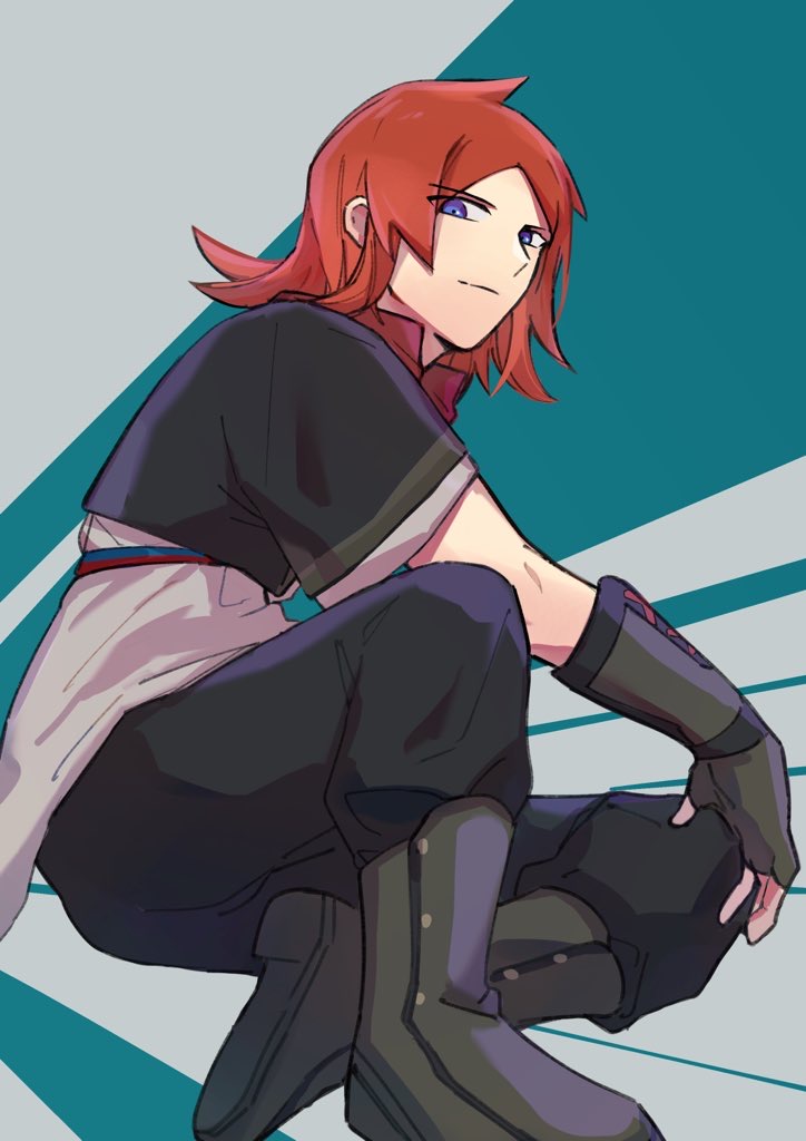 silver (pokemon and 1 more) drawn by tsuruta_(kmtrt_40)