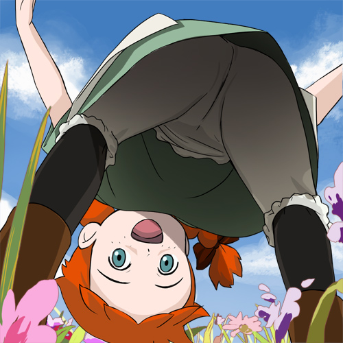 anne shirley (world masterpiece theater and 2 more) drawn by haruyama_kazunori