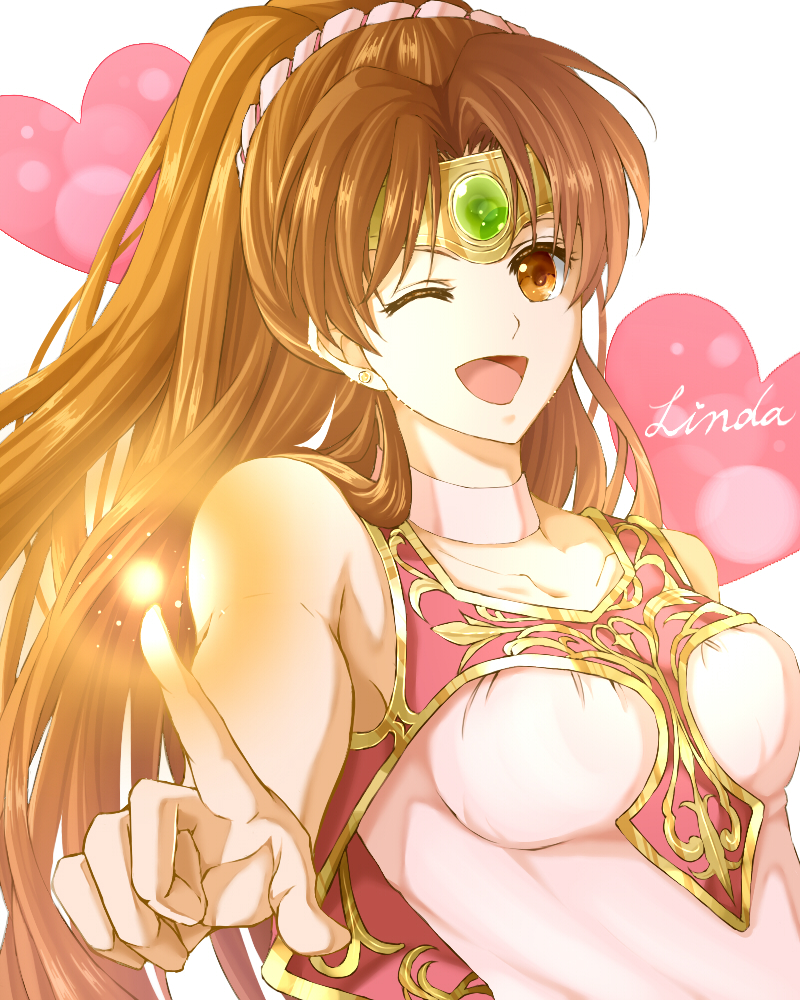 linde (fire emblem and 2 more) drawn by delsaber
