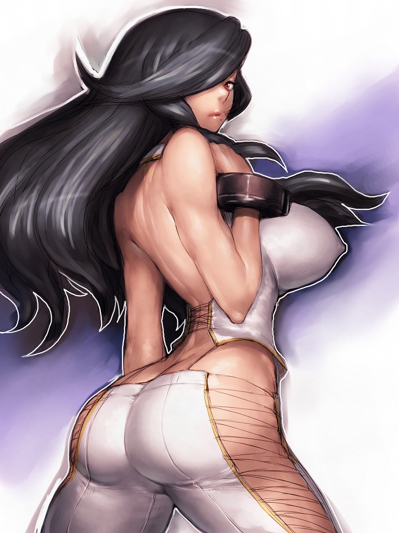 amamiya tsubaki (god eater and 1 more) drawn by fumio_(rsqkr)