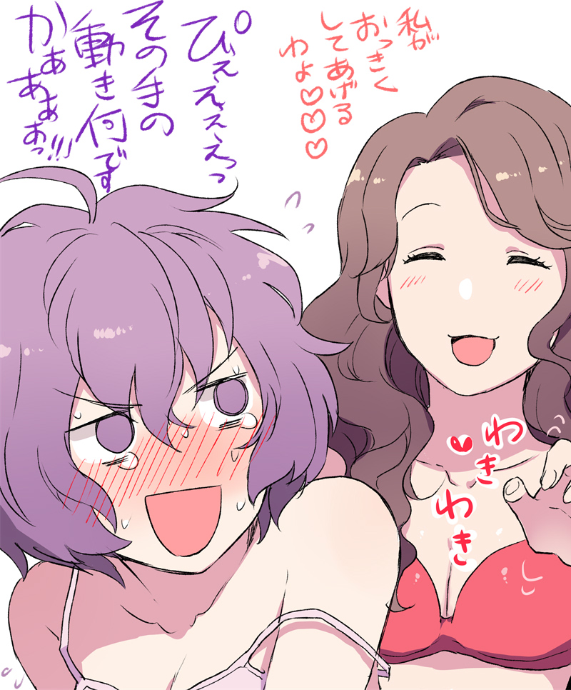 dorothea arnault and bernadetta von varley (fire emblem and 1 more) drawn by mae_(ymed930906)