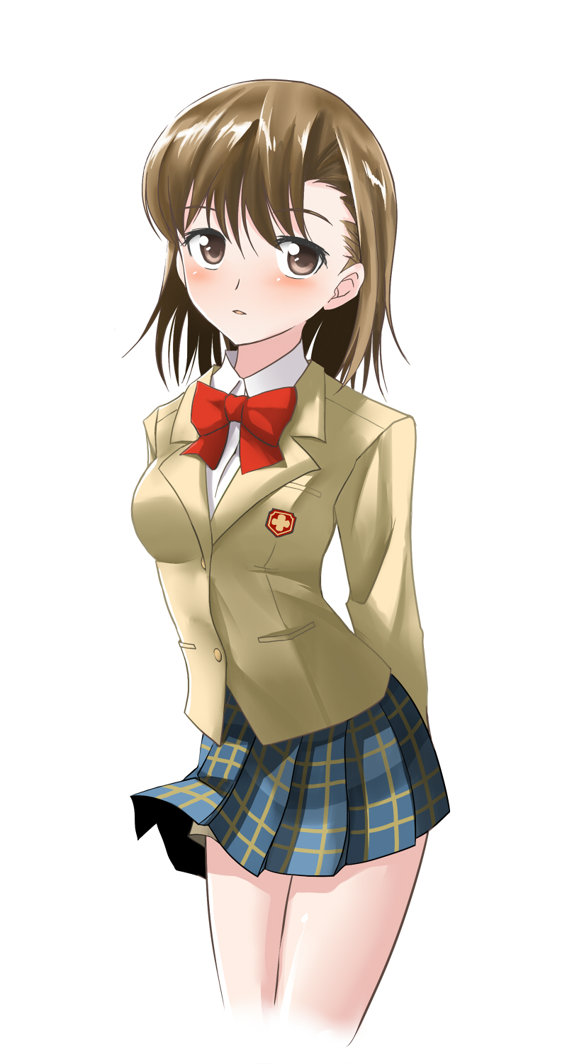 misaka mikoto (toaru majutsu no index and 1 more) drawn by nou_kitsune