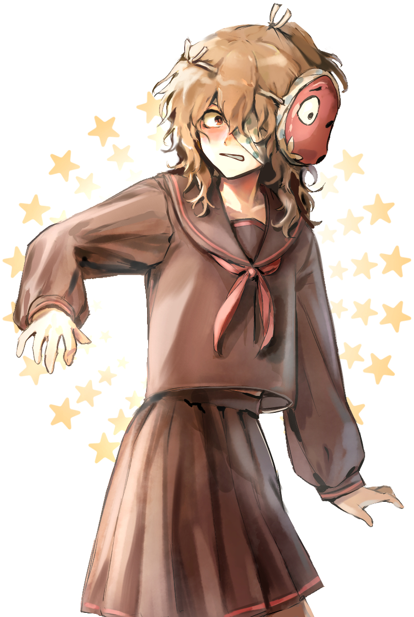 ametsukana yago (len'en) drawn by hemo_(hemoroda)