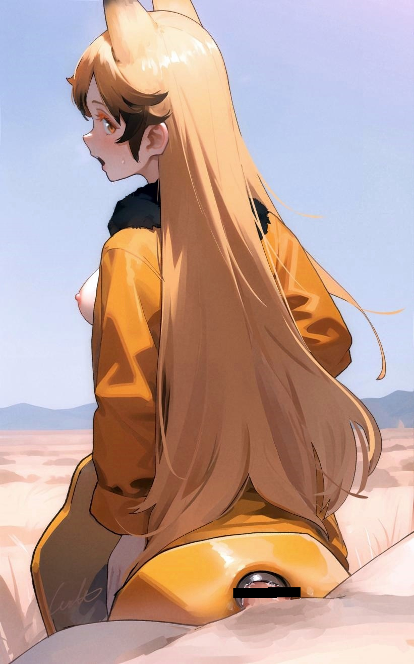 ezo red fox (kemono friends) drawn by welt_(kinsei_koutenkyoku)