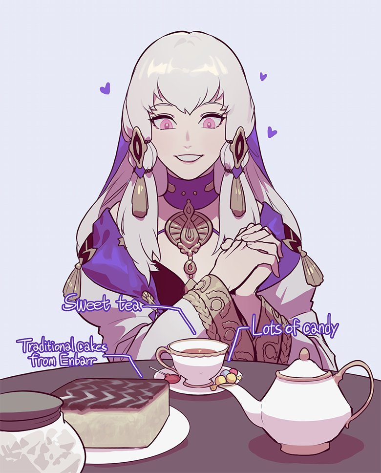 lysithea von ordelia (fire emblem and 1 more) drawn by byuub