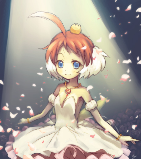 ahiru and princess tutu (princess tutu) drawn by matsuzawa_hajime