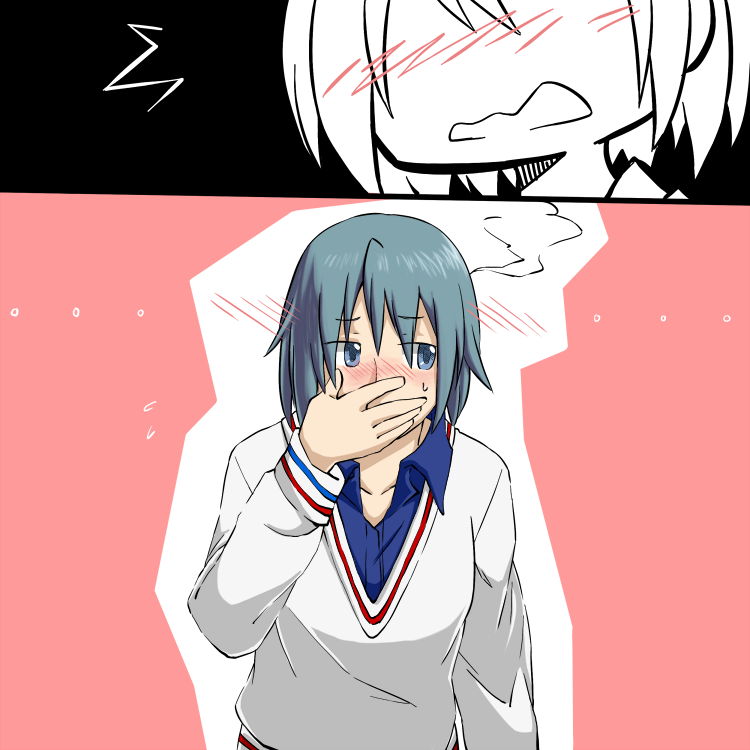 miki sayaka (mahou shoujo madoka magica) drawn by dlanon