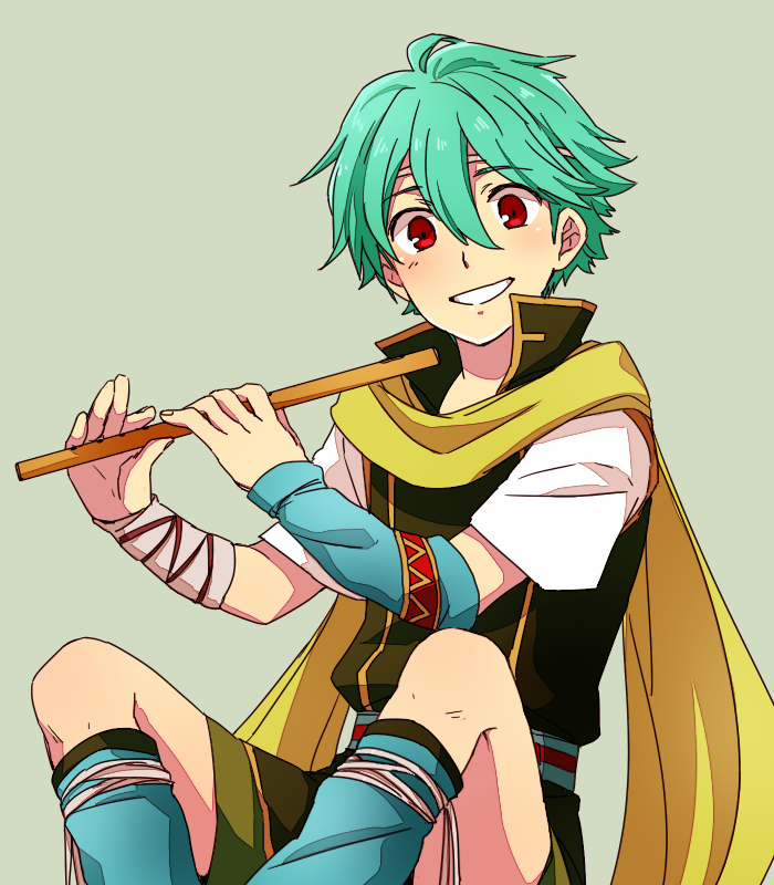 nils (fire emblem and 1 more) drawn by saichi_(meme+)