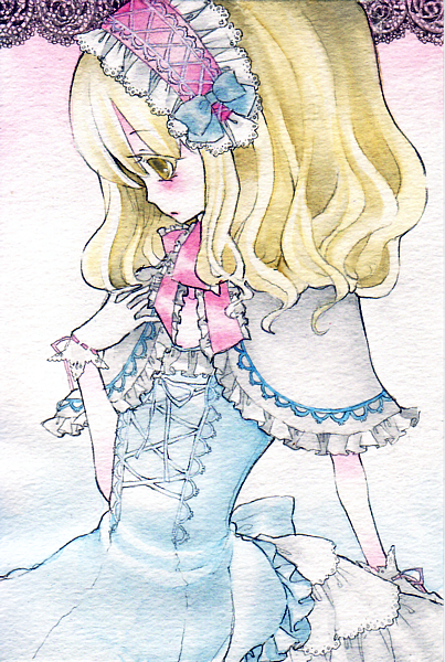 alice margatroid (touhou) drawn by miri_(tobira_no_mukou)