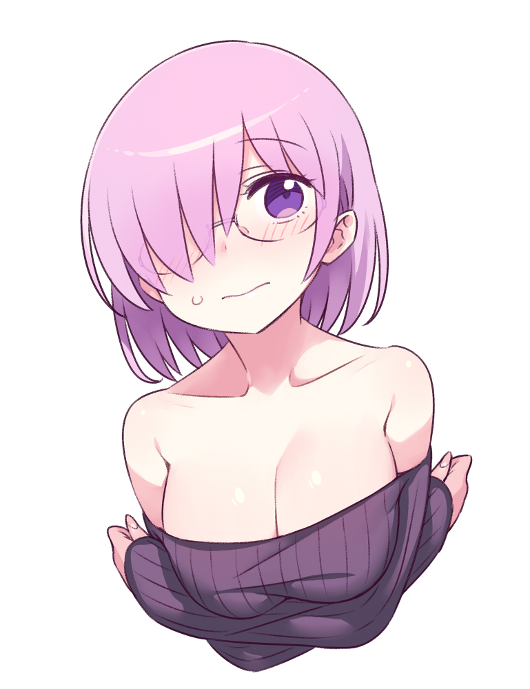 mash kyrielight (fate and 1 more) drawn by chan_co