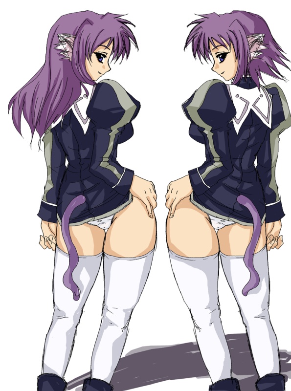 lieselotte and liesearia (lyrical nanoha and 2 more)
