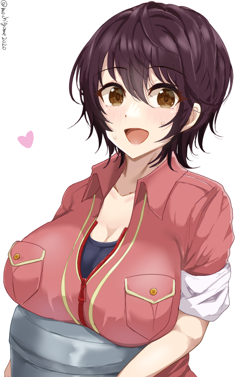 oikawa shizuku (idolmaster and 1 more) drawn by chamumi_(mochiumee)