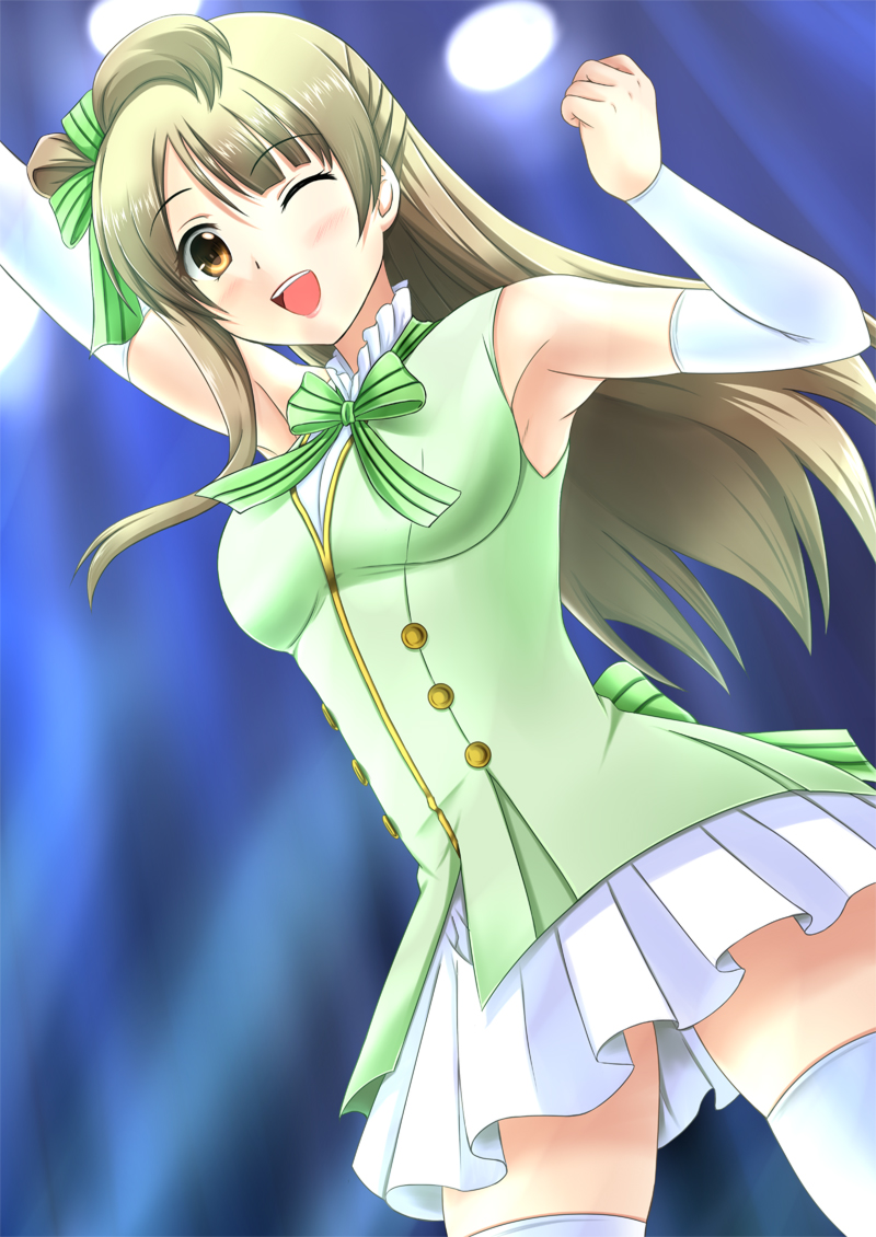 minami kotori (love live! and 1 more) drawn by fuuma_nagi