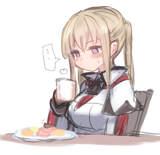 graf zeppelin and fairy (kantai collection) drawn by utopia_(utopiavl)