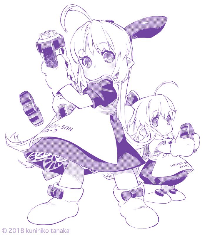 hoihoi-san (ichigeki sacchuu!! hoihoi-san) drawn by tanaka_kunihiko