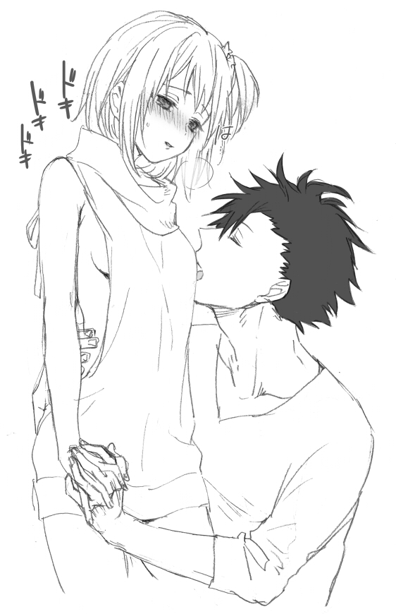 kuroo tetsurou and yachi hitoka (haikyuu!!) drawn by namo