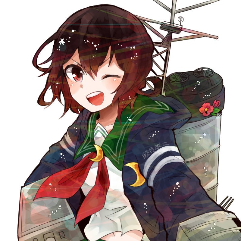 mutsuki and mutsuki kai ni (kantai collection) drawn by itomugi-kun