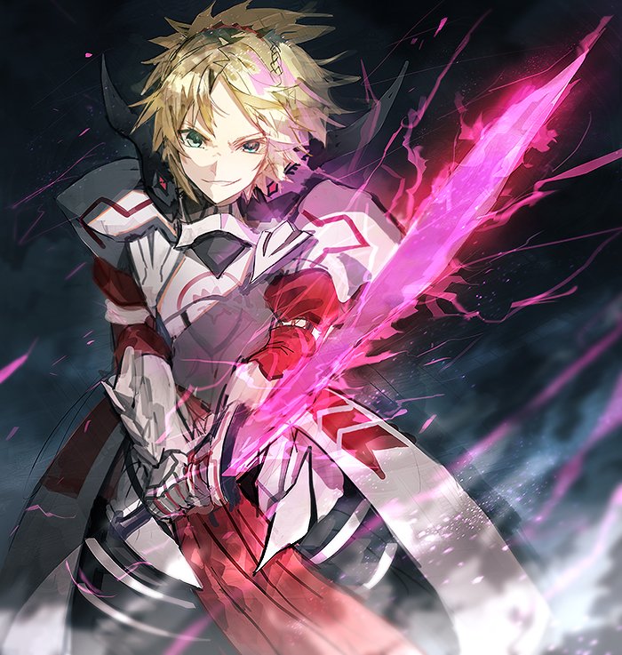mordred (fate and 1 more) drawn by mura_karuki