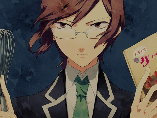 suou katsuya (persona and 2 more) drawn by ane_am
