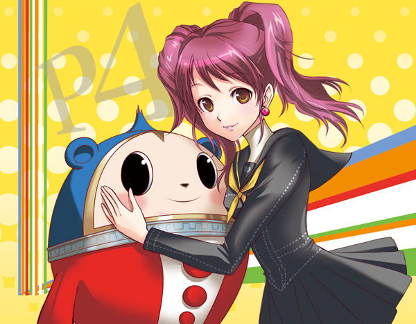kujikawa rise and kuma (persona and 1 more) drawn by inoue_takako