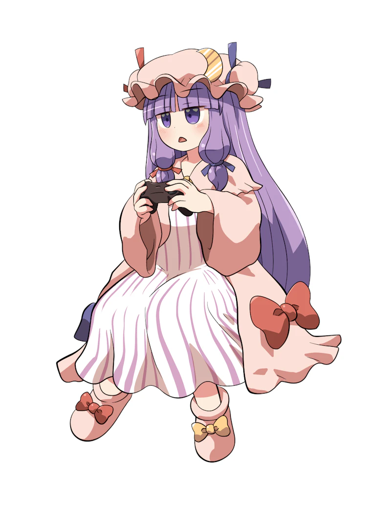 patchouli knowledge (touhou) drawn by rokugou_daisuke