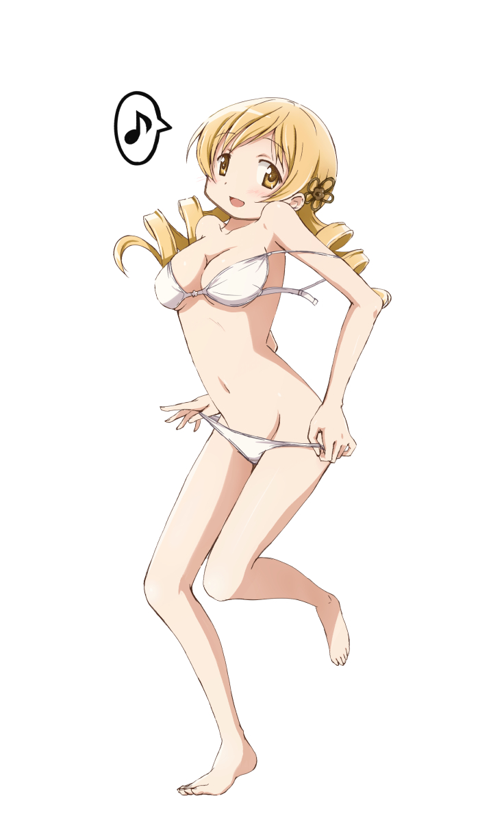tomoe mami (mahou shoujo madoka magica) drawn by kinfuji