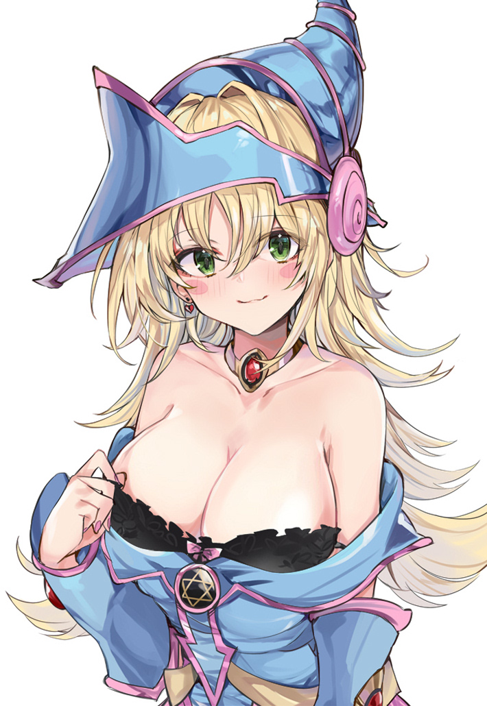 dark magician girl (yu-gi-oh!) drawn by appleseed_(appleseed_art)