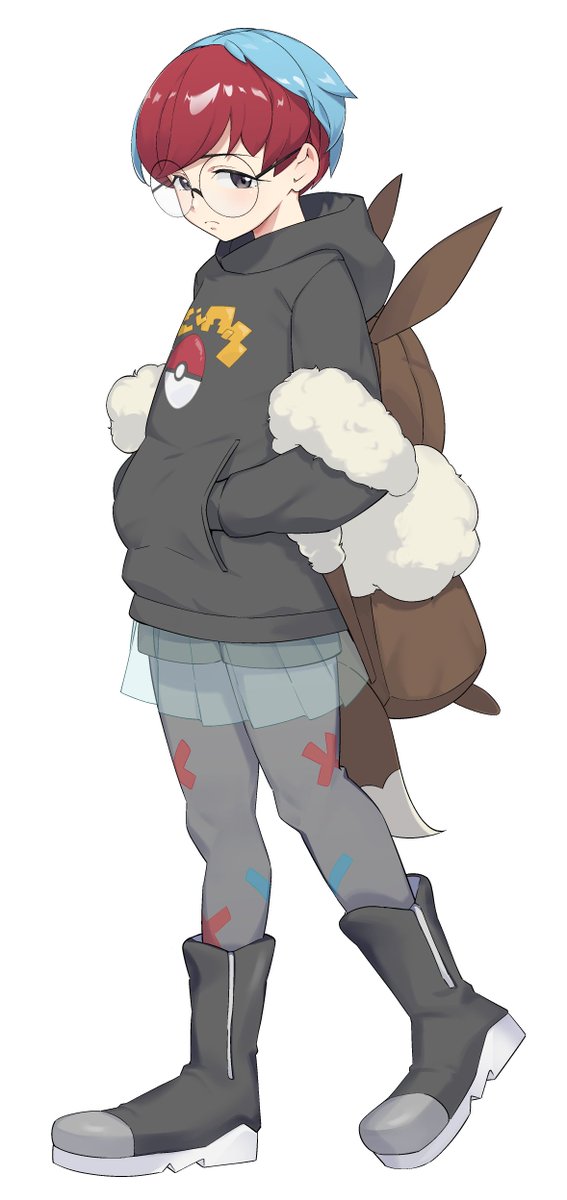 penny (pokemon and 1 more) drawn by makino_harumaki