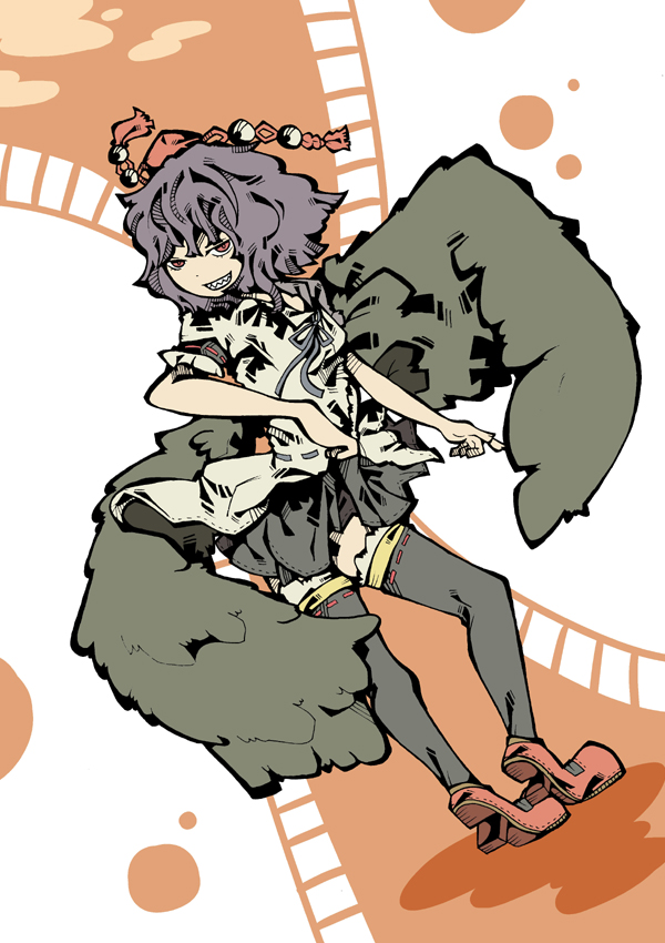 shameimaru aya (touhou) drawn by glisten