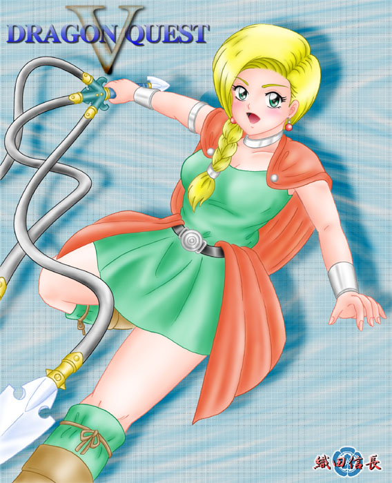 bianca (dragon quest and 1 more) drawn by shoori_(tengafub)