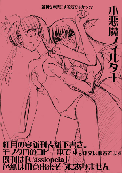 hong meiling and koakuma (touhou) drawn by earl-shirokneeso