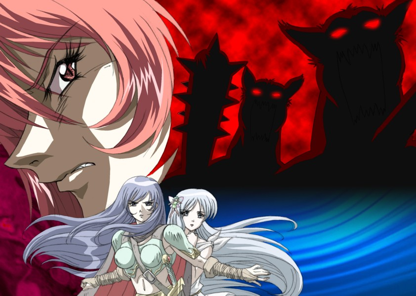asou yuuko, valis, and kirishima reiko (mugen senshi valis)