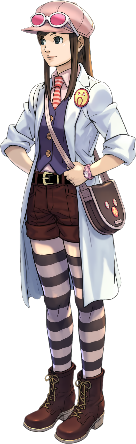 ema skye (ace attorney and 1 more)