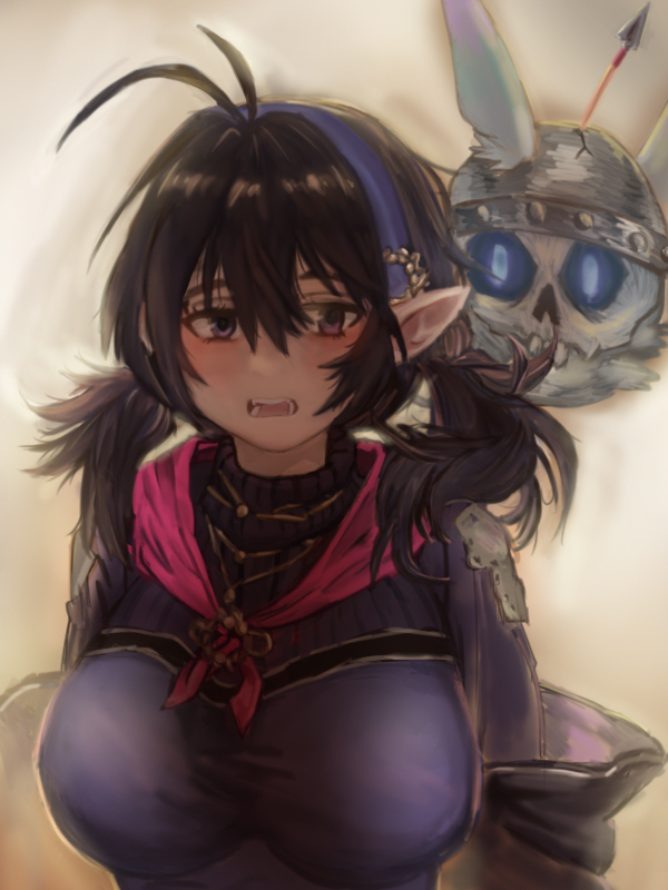loen and isaac (brown dust and 1 more) drawn by liu_kuang_1119