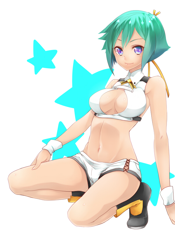 zessica wong (aquarion and 1 more) drawn by yutazou