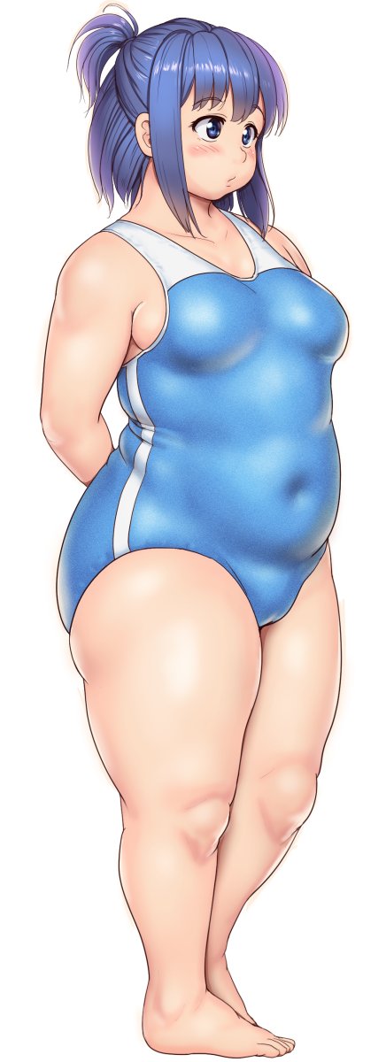 fat step-sister (original) drawn by orizen