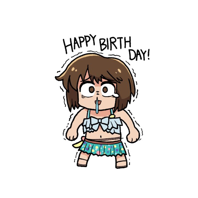 hagiwara yukiho (idolmaster and 2 more) drawn by fis_(t83192933)