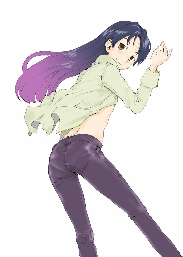 kisaragi chihaya (idolmaster and 1 more) drawn by tamaoki_benkyou