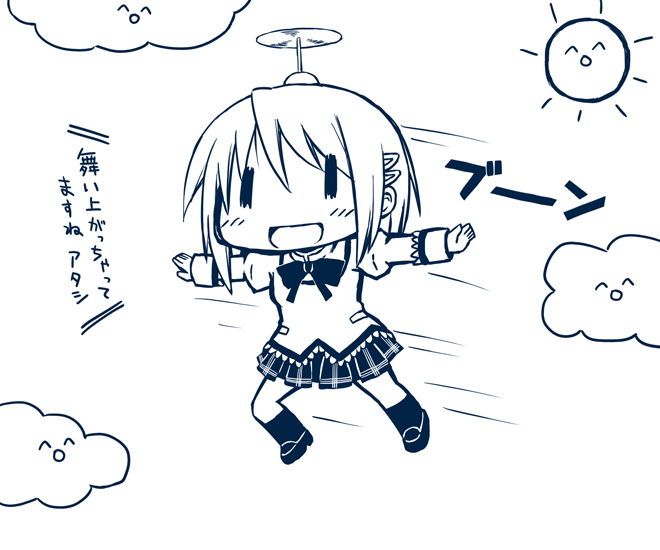 miki sayaka (mahou shoujo madoka magica) drawn by shiz