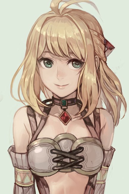 fiora (xenoblade chronicles and 1 more) drawn by hungry_clicker